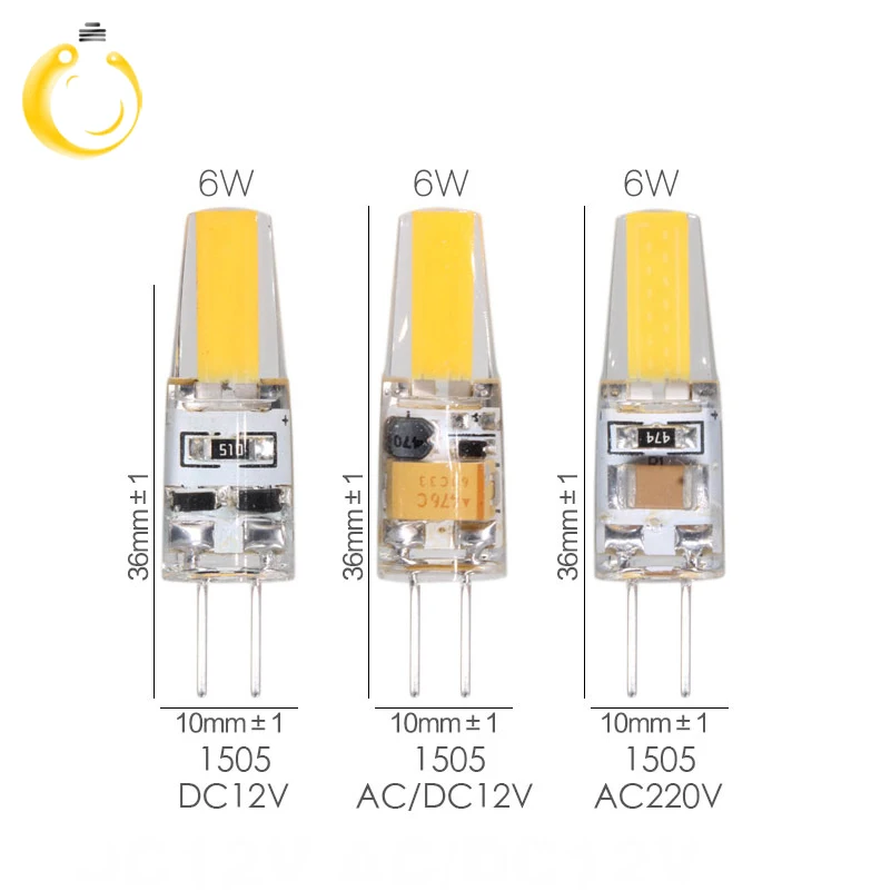 MUFAVA 2016 мини bombilas Светодиодная лампа G4 G9 SMD3014 2508 COB 3 Вт 6 9 лампа|g9 bulb|g4 g9bombillas led |