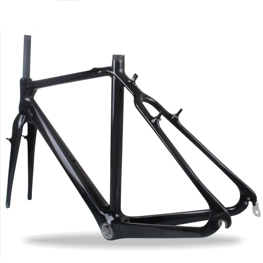 MIRACLE 2020 коническая трубка 700c карбоновая рама Cyclocross/вилка V brake Cyclocross для