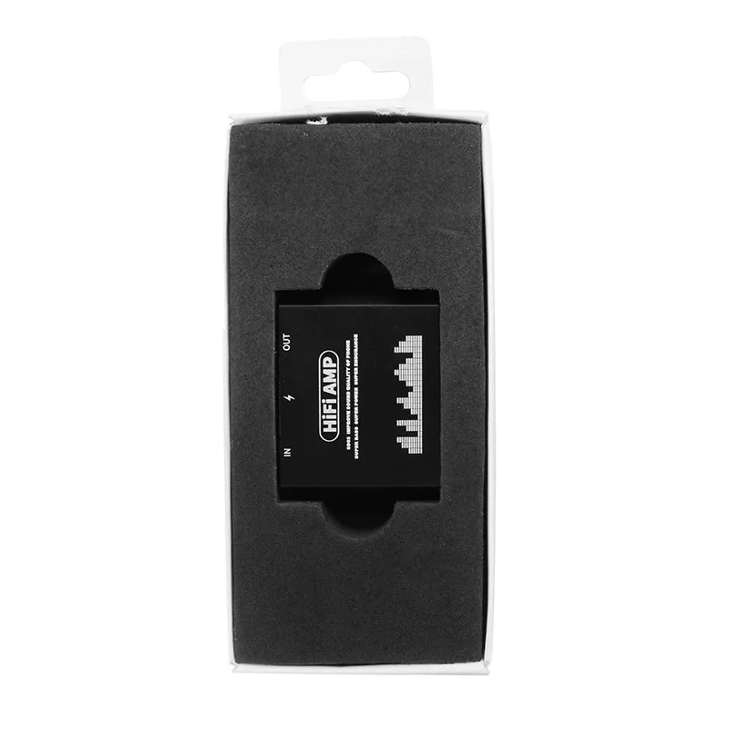 Artextreme SD03 HiFi Audio Headphone Amplifier 130mw Portable Phone Music Amplifier 10 Times Thrust Super Bass Amp 3.5mm AUX