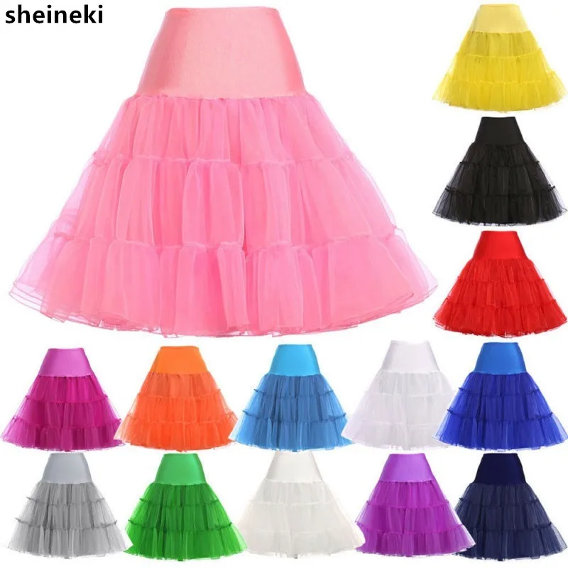 

Vintage Wedding Petticoat Bridal Underskirt Women Crinoline Skirt Adult TUTU Wedding Accessories
