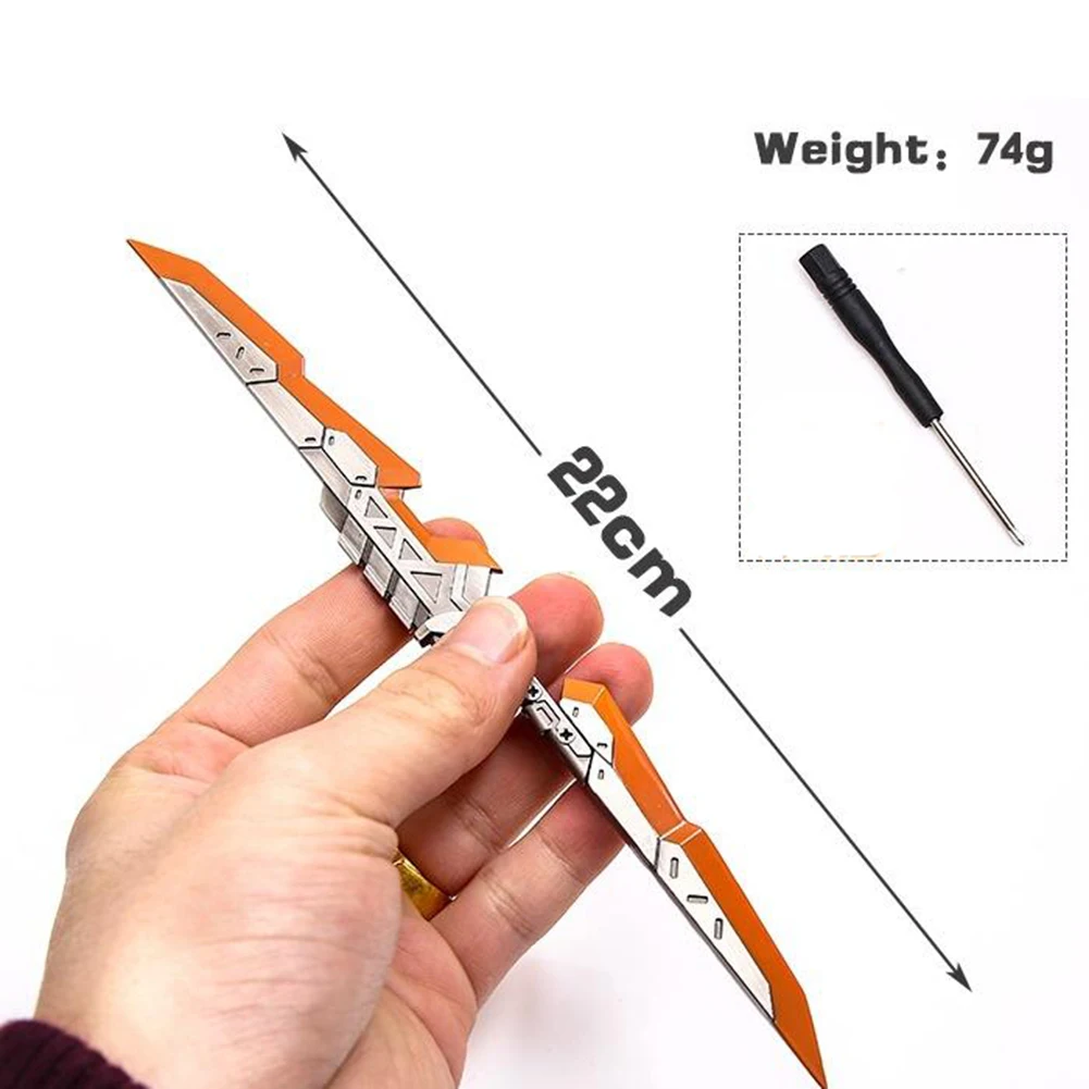 

ELBCOS Project Master Yi 22cm/8.7'' Sword Model Toy Desktop Decoration