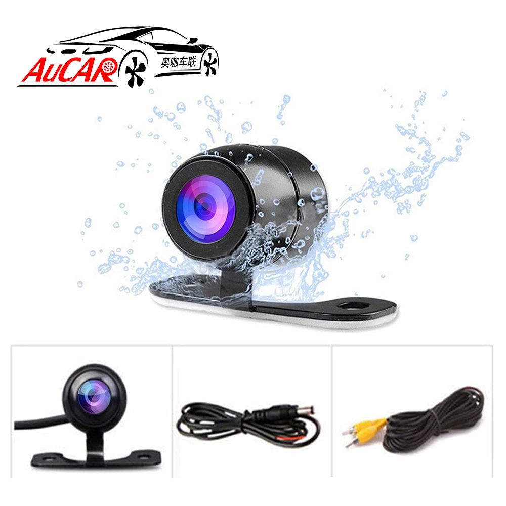  Universal Car Rear View Parking Camera HD Waterproof Front Camera DC 12V Night Vision