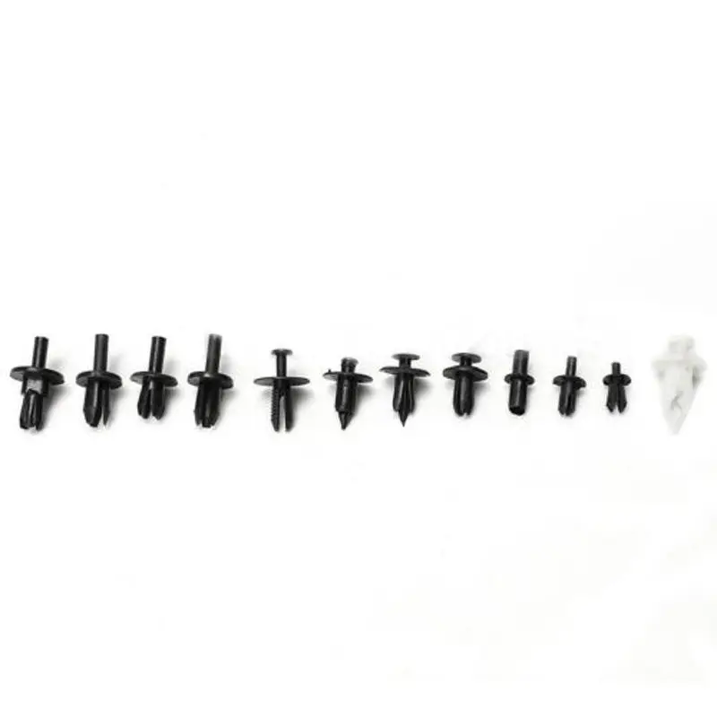 JX-LCLYL 690Pcs Plastic Car Push Pin Rivet Trim Fasteners Clips Panel Moulding Kit