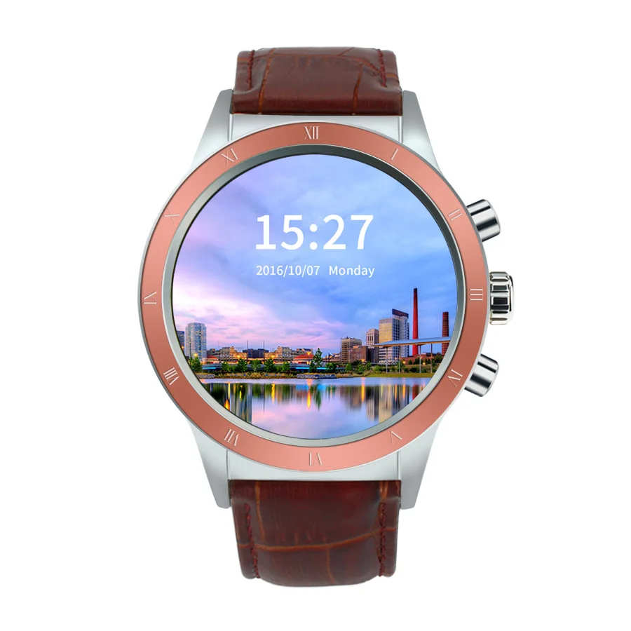 

Y3 Smart watch Android 5.1 OS Quad core 512MB RAM + 4GB ROM Heart Rate Monitor 3G wifi Wristwatch
