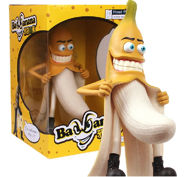 

Funny Home Spongebob Design Hot Bad Banana Wicked Style Figure New In Box