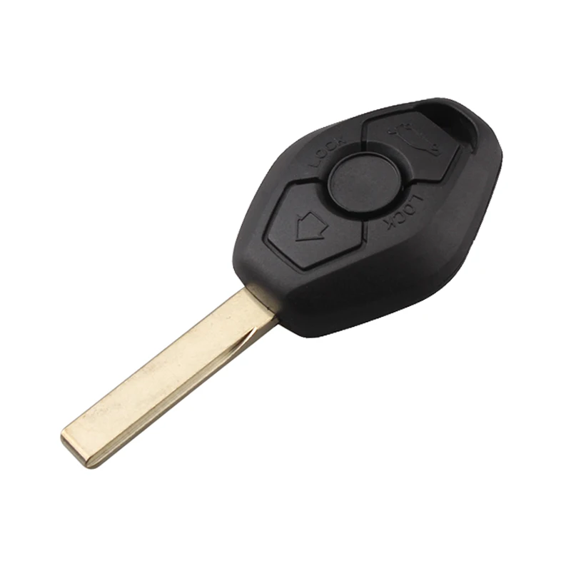 3 кнопки 433/315 МГц/Автомобильный Брелок дистанционного управления с ключом для BMW E46 E38 3 5 7 серия EWS Система Автомобильный ключ HU92 чип передатчика ID44