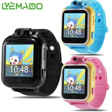 Lemado smart watch дети наручные часы q730 3 г gprs gps локатор трекер smartwatch детские часы с камерой для ios android phone
