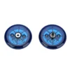 Magic Yoyo D1 Poly Carbonate Plastic Loop Yo-yo Narrow Plain Shaft Star Burst System with Spinning String for Kids 5