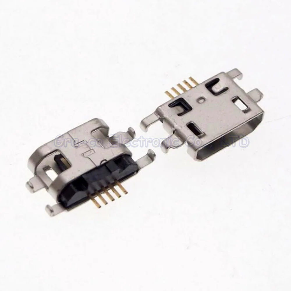 100 шт. USB-разъем для зарядки coolpad Y75g Y80D Y60-c1 Y76 5317 Y90 | Электроника