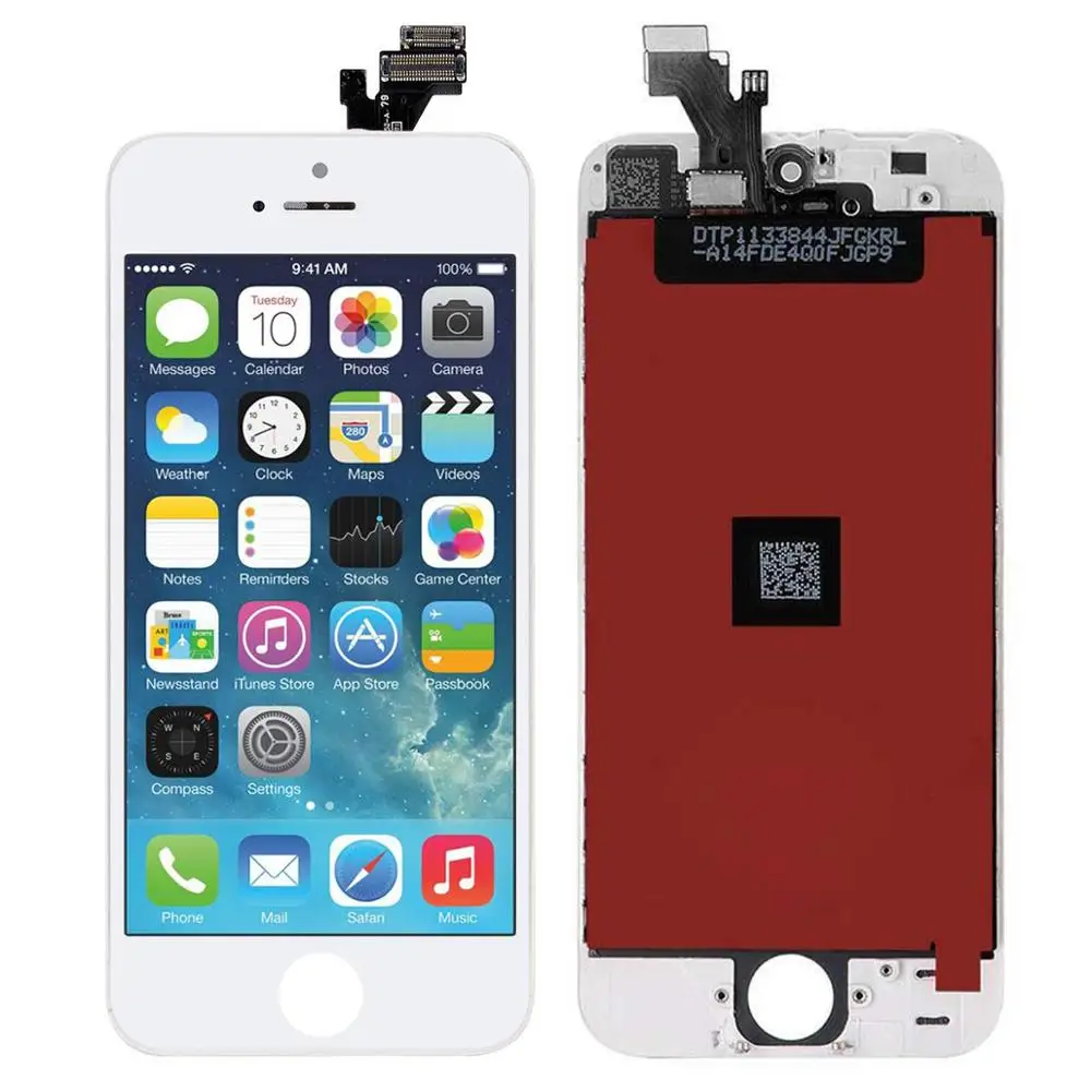

100% Original Quality LCD For iPhone 5 5g A1429 A1428 A1442 LCD Display Touch Screen Digitizer Assembly Replacement AAA+++