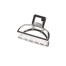 1 шт. женская большая простая шпилька для волос зажим для волос маленькая заколка для волос бабочка когти зажимы аксессуары для ухода за волосами стильные Инструменты Горячая Распродажа