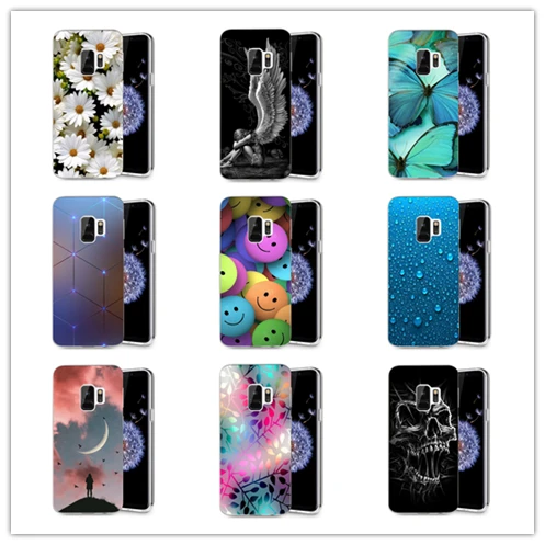 Чехол для Samsung Galaxy S3 S9 S9Plus S8 Plus S7 edge Note 8 TPU силиконовый чехол Lenovo Vibe S1 Lite