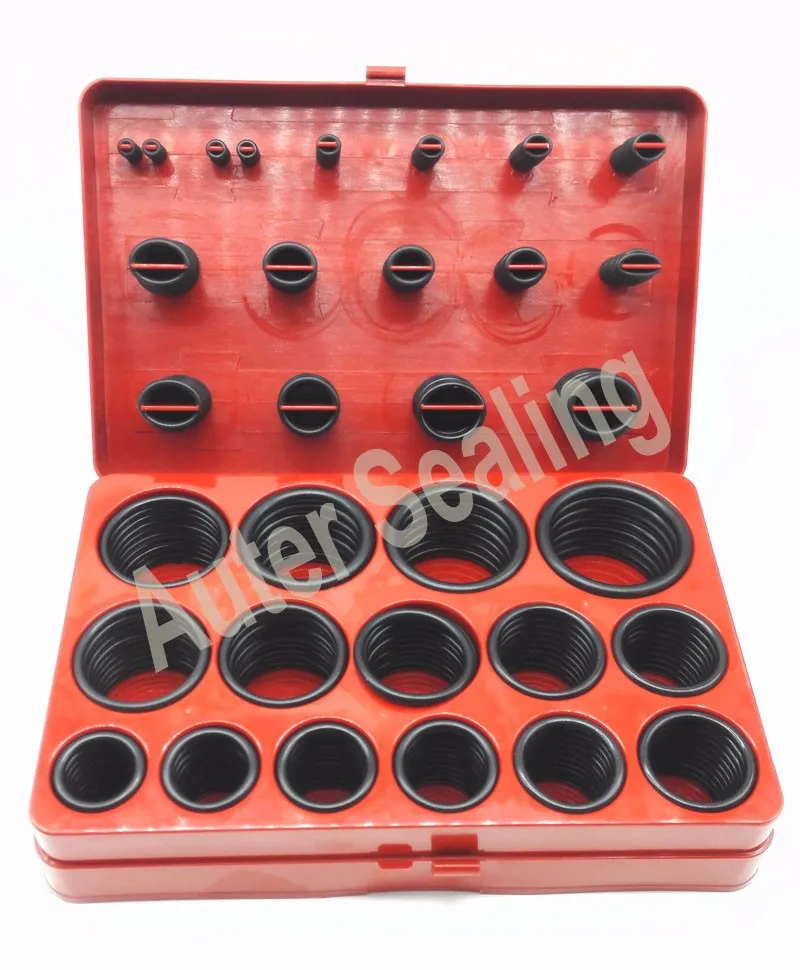 30 sizes 382pcs 5A Red oring kit4-1