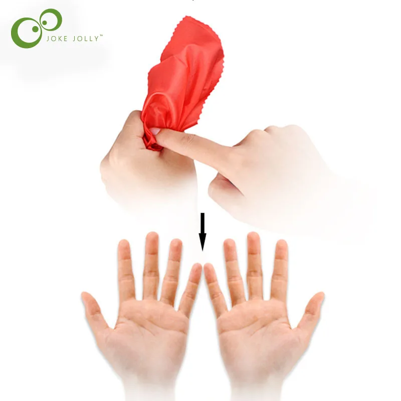 

Wholesale 1Pcs Fake Soft Thumb Tip Finger Fake Magic Trick Close Up Vanish Appearing Finger Trick Props Toy Funny Prank Party