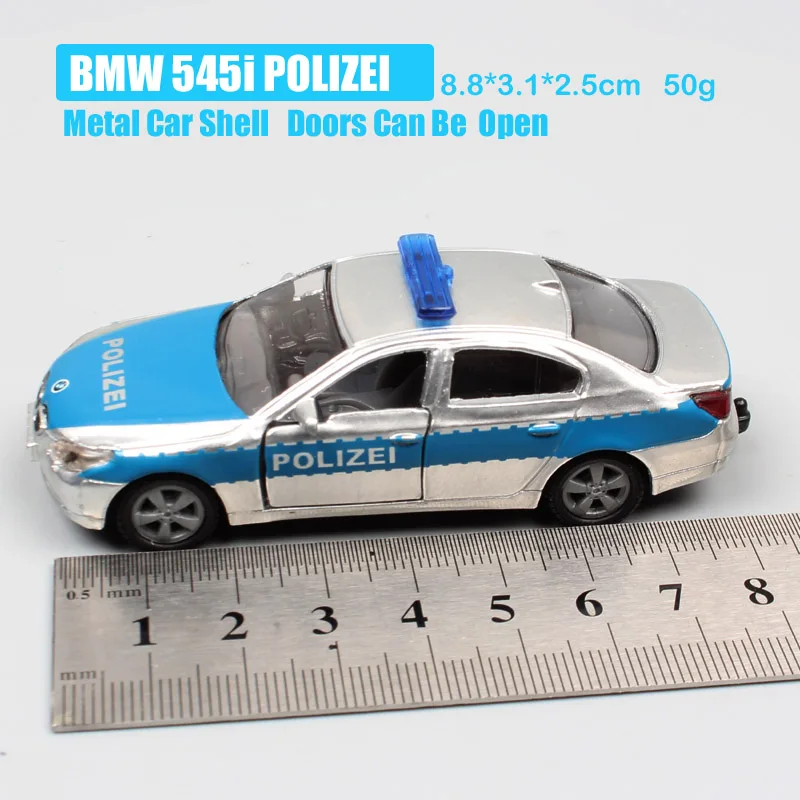 8cm Suki mini Dodge Viper STR McLaren ADAC Audi A4 Avant 545i police X5 Harvester vehicle & diecast cars model toy for baby kids