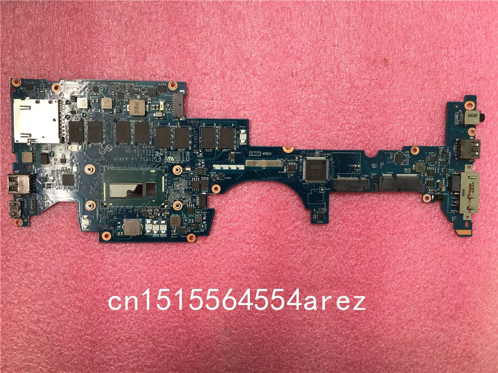 

Original laptop Lenovo ThinkPad YOGA S1 motherboard mainboard i3 i3-4010 CPU 4G W8S FRU 04X5232