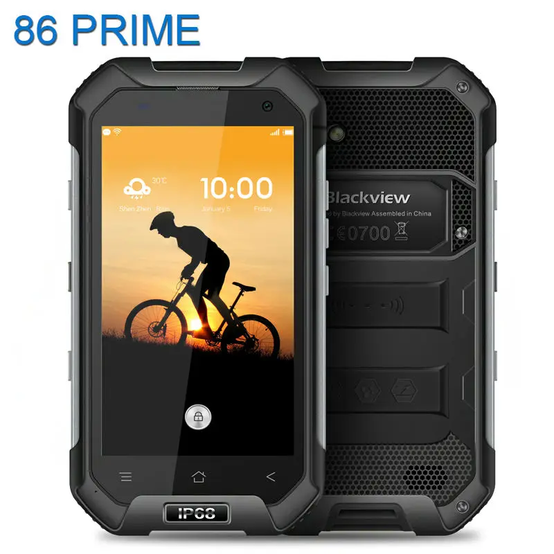  Blackview BV6000 Mobile Phones 4G LTE Smartphone 4.7' Android 6.0 cell phones Octa Core 3GB+32GB 13MP GPS Waterproof phone IP68 
