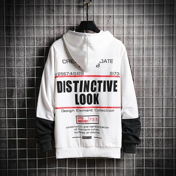 

2019 New Arrive Hoodies Men Brand Sweatshirts thick Casual Hoodies Plus Size Pullover Warm Clothes Tracksuits