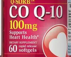 

Pride Q-SORB Co Q-10 100 mg/60 support a healthy heart and cardiovascular system