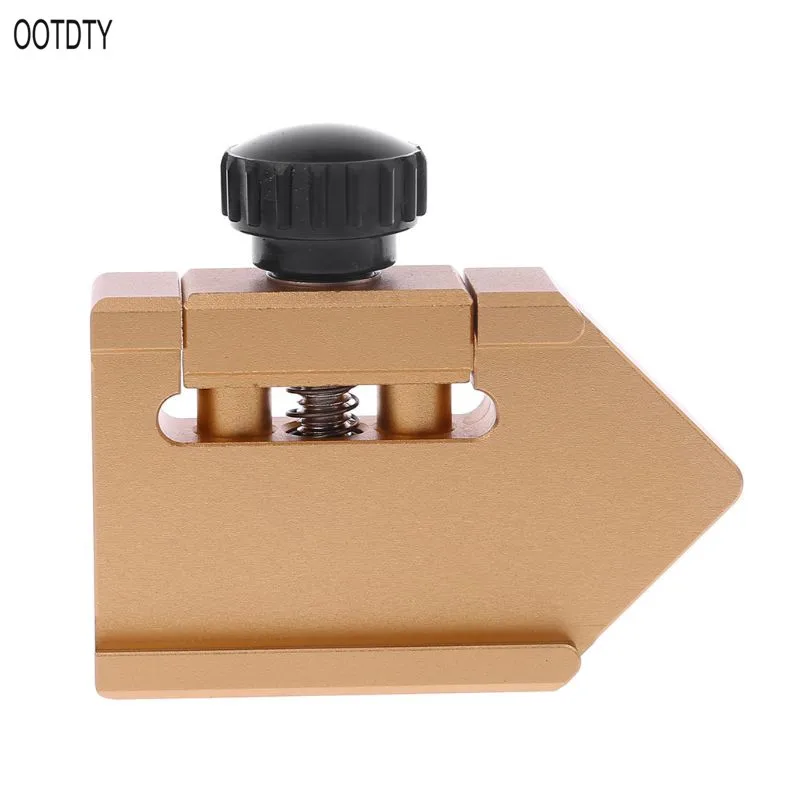

OOTDTY 45 Degree Angle Scribe Woodworking Line Scriber Carpenter Locator for Steel Ruler Gauge Woodworking Tools