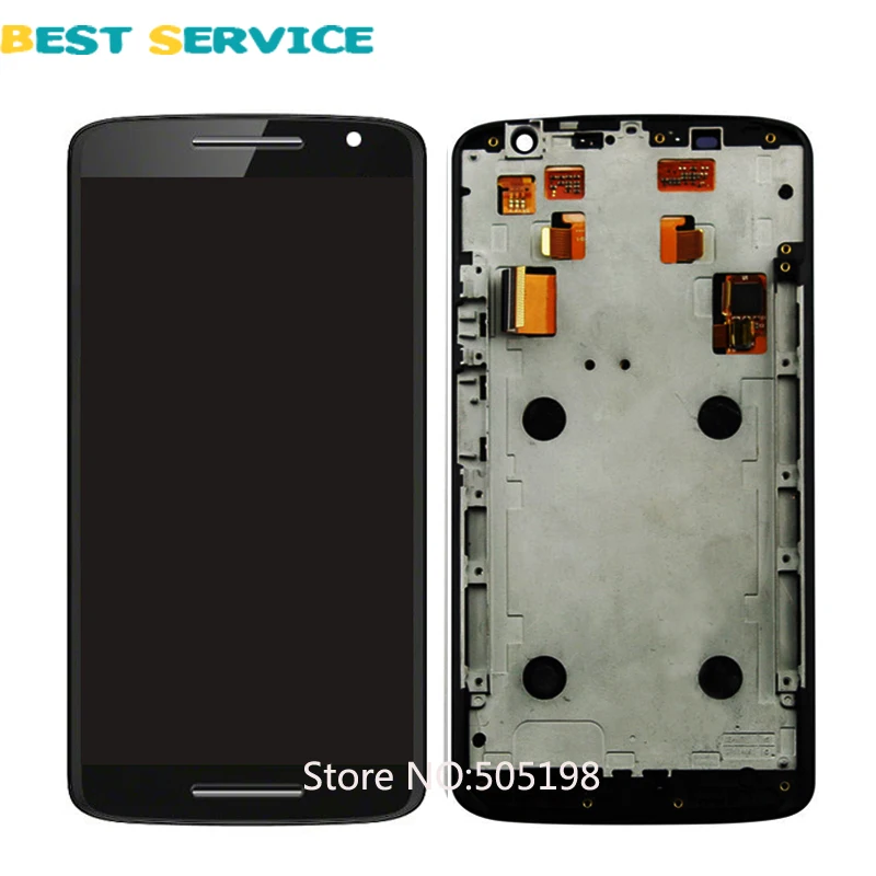

100% Test 5.5" For Motorola MOTO X Play X3 XT1562 LCD Screen Display with Touch Screen + Frame Digitizer Assembly Free Shipping