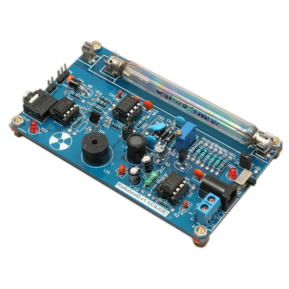 

Meterk Assembled DIY Geiger Counter Kit Module Nuclear Radiation Detector