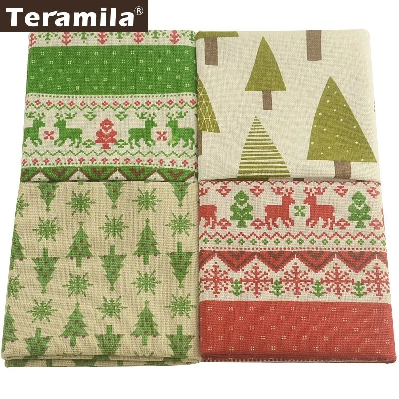 Teramila/белая бежевая кружевная лента 5 ярдов 4 шт. 45х45 см Рождественская хлопковая
