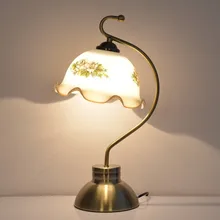 Настольная лампа в стиле ретро лампа спальни голова кровати кабинет гостиной, чтобы коснуться фонарь