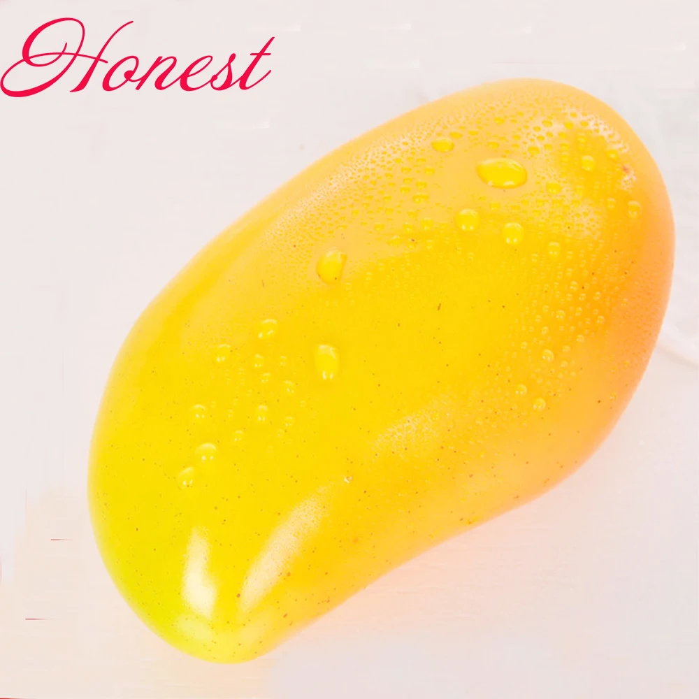 

10pcs big size yellow color High imitation artificial Fake mango Fruit&artificial plastic fake simulated yellow color mango