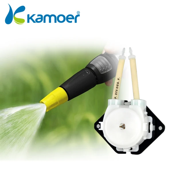 

mini peristaltic pump 6V with low pressure micro liquid pump small electric water pump with low flow kamoer KPP-S01 DE