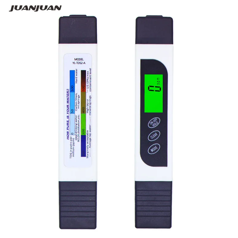 

Pen Portable 3 in 1 Function TDS EC Temperature Meter Tester Pool Water Quality Purity TDS&EC Measurement Tools