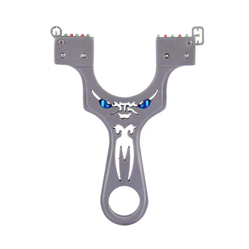 

High Quality stainless steel Slingshot new Powerful Catapult Bow Outdoor Shooting Hunting Professional Catapult