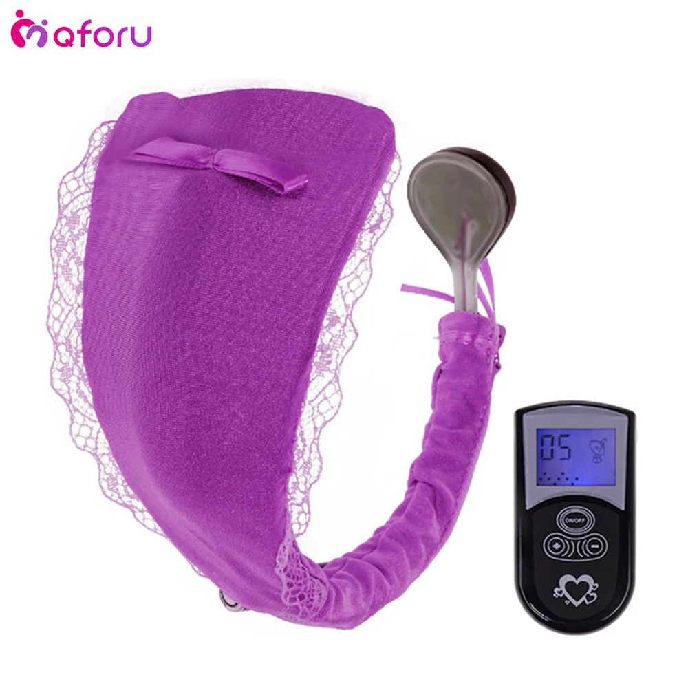 Invisible Wearable Panties Women Vibrator Toy Usb Rechargeable Massager Wireless