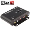 2 channels Mini DVR, Support SD Card, Can Be Connected to Two Cameras Simultaneously Support Loop Recording Motion Detect ► Photo 1/6