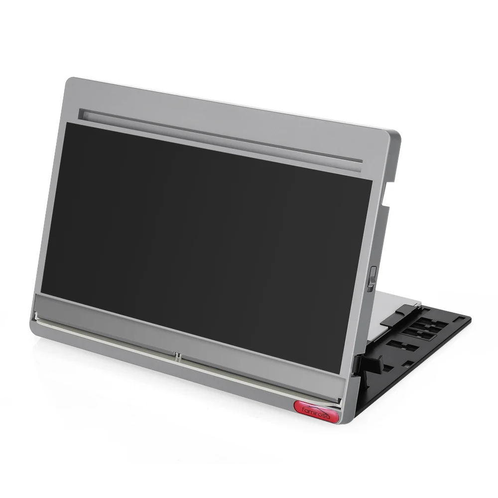 Famirosa портативный компьютерный Настольный держатель для планшета регулируемый угол обзора Многофункциональный стоящий ноутбук стол для Офис Z30