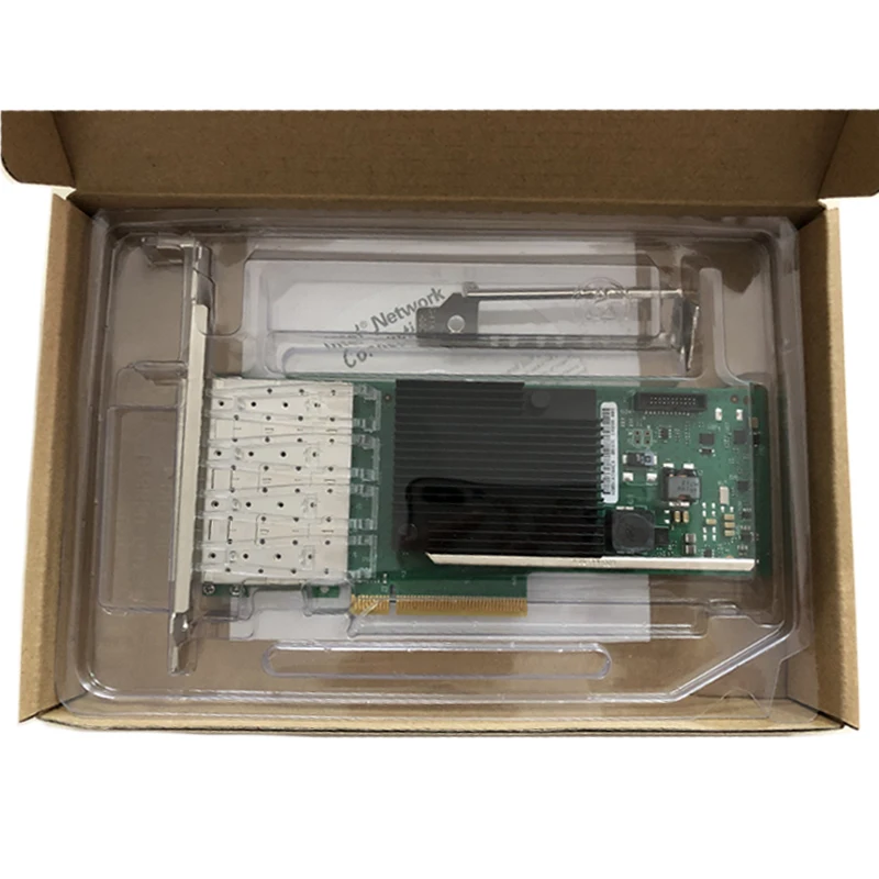 Top Eastforfuy X710-DA4 10G Network Adapter Card Chipset Intel XL710BM1 3