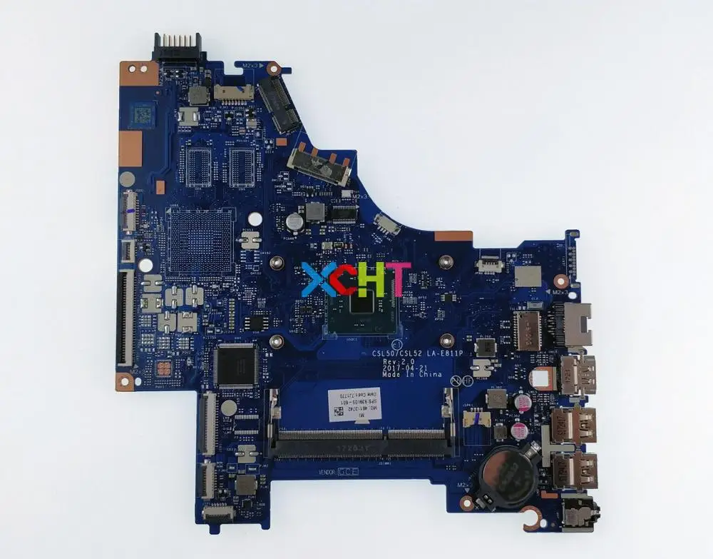 

for HP 15 15-BS Series 15q-bu001TU 15q-bu017TU 939605-601 939605-001 UMA CelN3060 CSL50/CSL52 LA-E811P Laptop Motherboard Tested