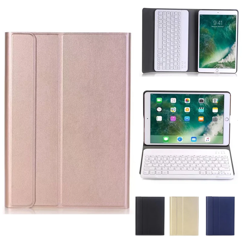 Для ipad pro 10 5 Многофункциональный Съемный беспроводной Bluetooth клавиатура чехол для