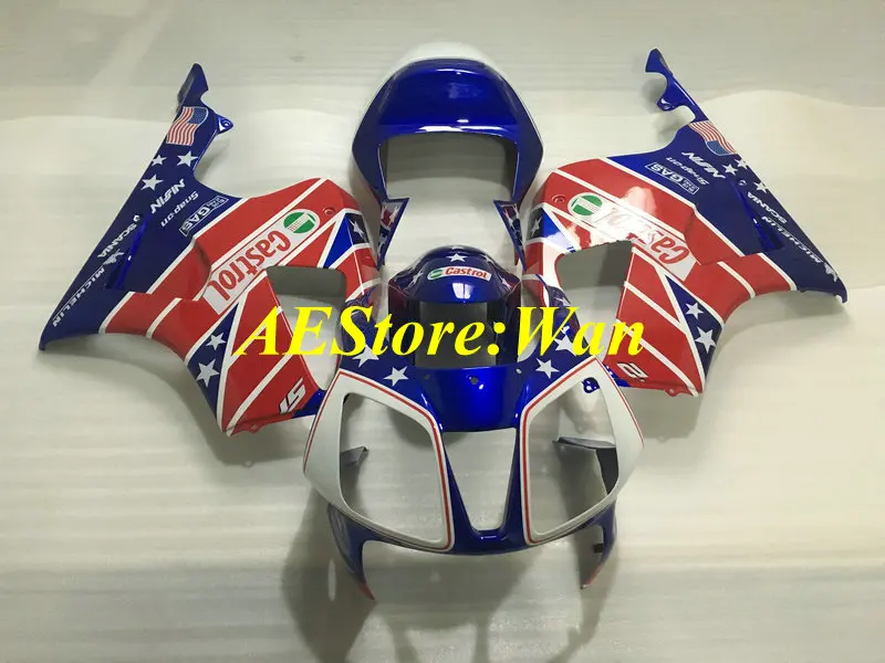 

Motorcycle Fairing kit for HONDA VTR1000 SP1 00 01 02 03 VTR 1000 2000 2001 2002 2003 Red blue white Fairings set+Gifts HL08