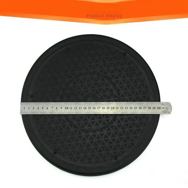 Diy Clay Sculpture Pottery Swivel Plate Plastic Lazy Susan Turntable Diy Clay Sculpture Pottery Swivel Plate Plastic Lazy Susan Turntable Quiet Solid Smooth Bearing 300mm Dia Double Side Working