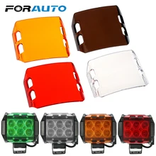 FORAUTO Spot Fog Flood Рабочий СВЕТОДИОДНЫЙ светильник для внедорожников, внедорожников, квадроциклов, лодок, бар, лен, 4 дюйма, 18 Вт