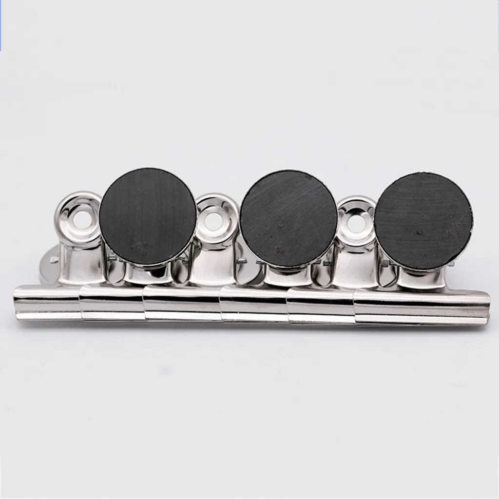 

Refrigerator Iron Magnet Hook Clips about 31mm 38mm 50mm Wide 10pcs