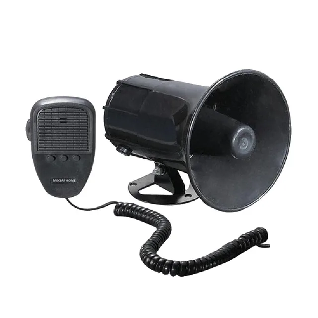 police siren speaker