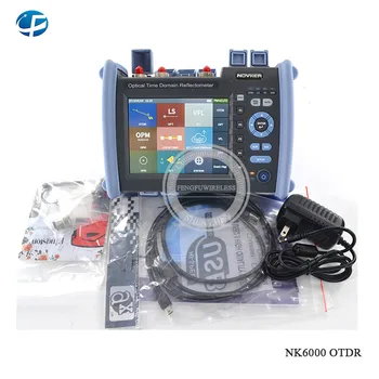 

Integrated 5.8-inch color TFT LCD display OTDR NK6000, 35/33dB,1310/1550nm, visible red fault location (VFL),optical loss test
