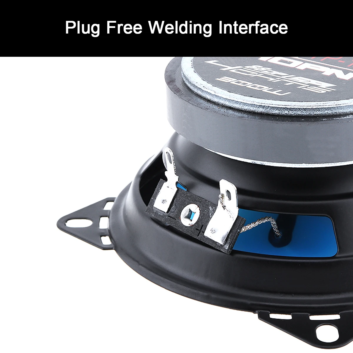 Pitch para Carro 300w para Carro Alto-falante Automotivo Peças Polegada Automóvel Hifi Áudio Alcance Total Frequência Coaxial 2 4 11 Automóveis e motos