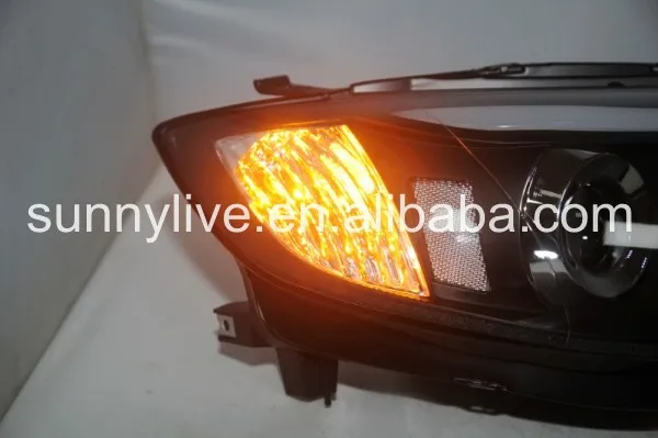 Для Subaru Impreza WRX 2008-2010 год светодиодный головной свет JY