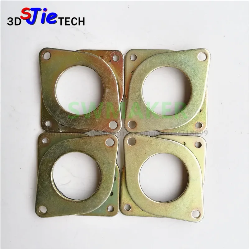 

5pcs Nema 17 stepper motor Vibration Damper shock absorber for DIY 3D printer length 39mm thick 6mm hole angle 41.4mm