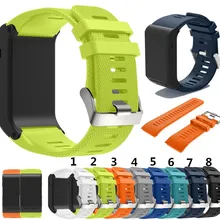 DHL 100 шт. для Garmin vivoactive HR силикона Smart Часы наручные ремешок регулируемый браслет стильная замена группа аксессуар