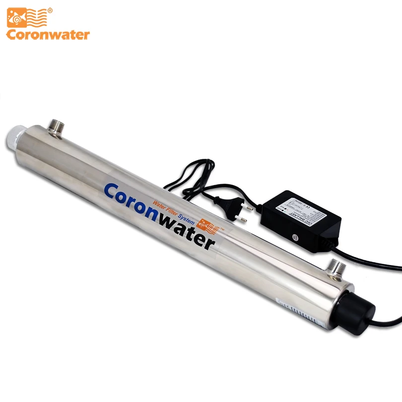 Coronwater фильтр для воды 6 gpm УФ Дезинфекция воды стерилизатор SEV-5565