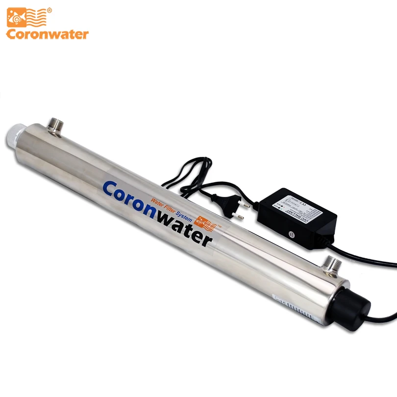 Фильтр для воды Coronwater 6 gpm UV дезинфекционный стерилизатор SEV 5565|uv disinfection water|water